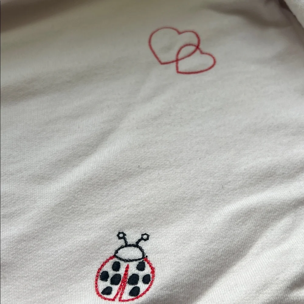 Embroidered lucky sweatshirt - Picture 11 of 13